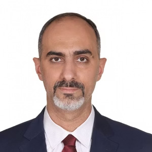 Portrait of Mustafa Alokoud.