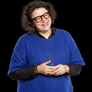 Portrait of Emmanuelle Lacroix.
